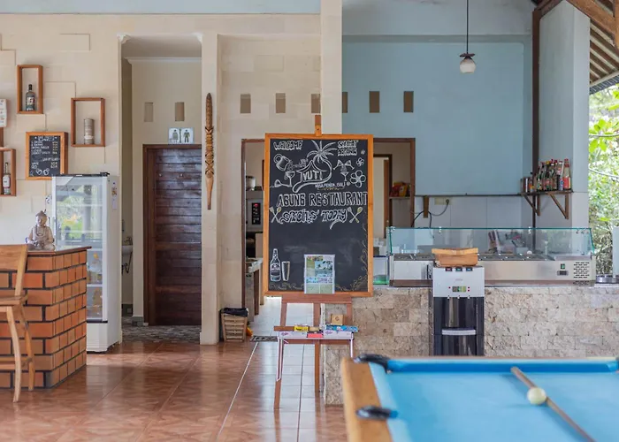 Ume Sari Nusa Lodge *